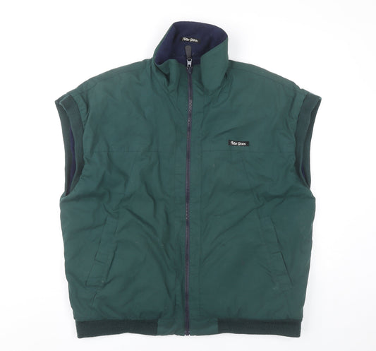 Peter Storm Men's Green Waistcoat Bodywarmer Jacket Size M 38-40 in Regular Fit