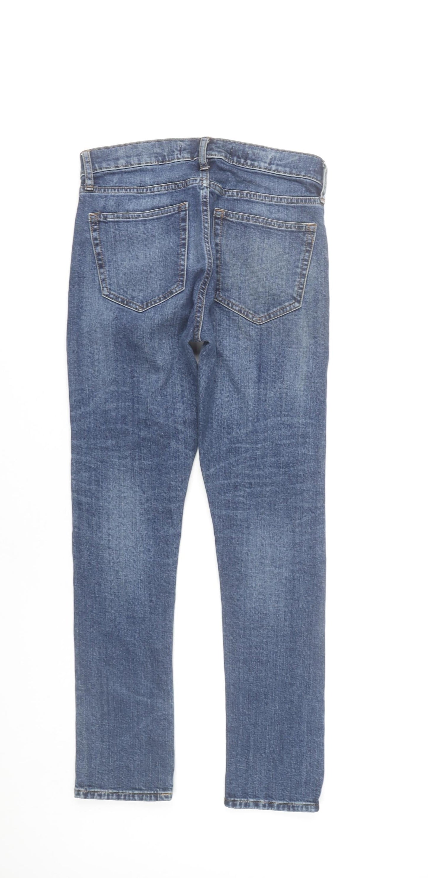 Gap Women Blue Size 24 Best Girlfriend Boyfriend Jeans Denim