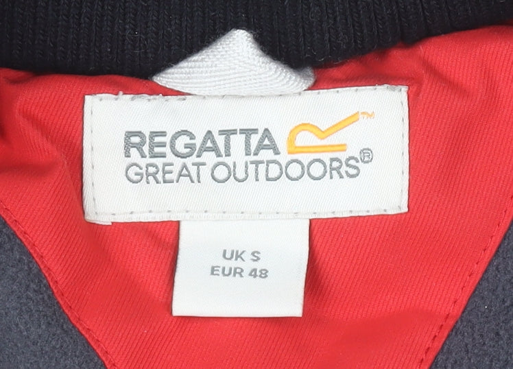 Regatta Mens Red Parka Jacket S Waterproof Hooded Winter Coat