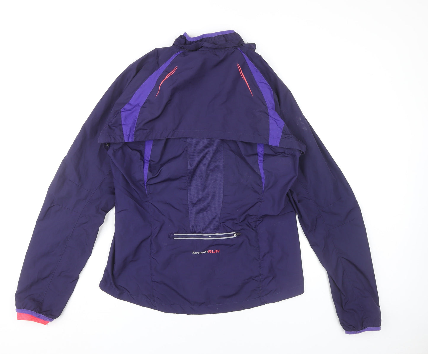 Karrimor Women’s Purple Windbreaker Jacket Size 14 Polyester