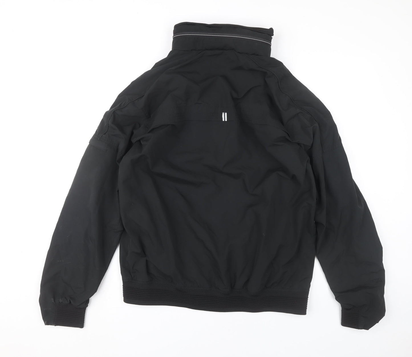 Regatta Men’s Black Bomber Jacket L Outdoor Full Zip Coat
