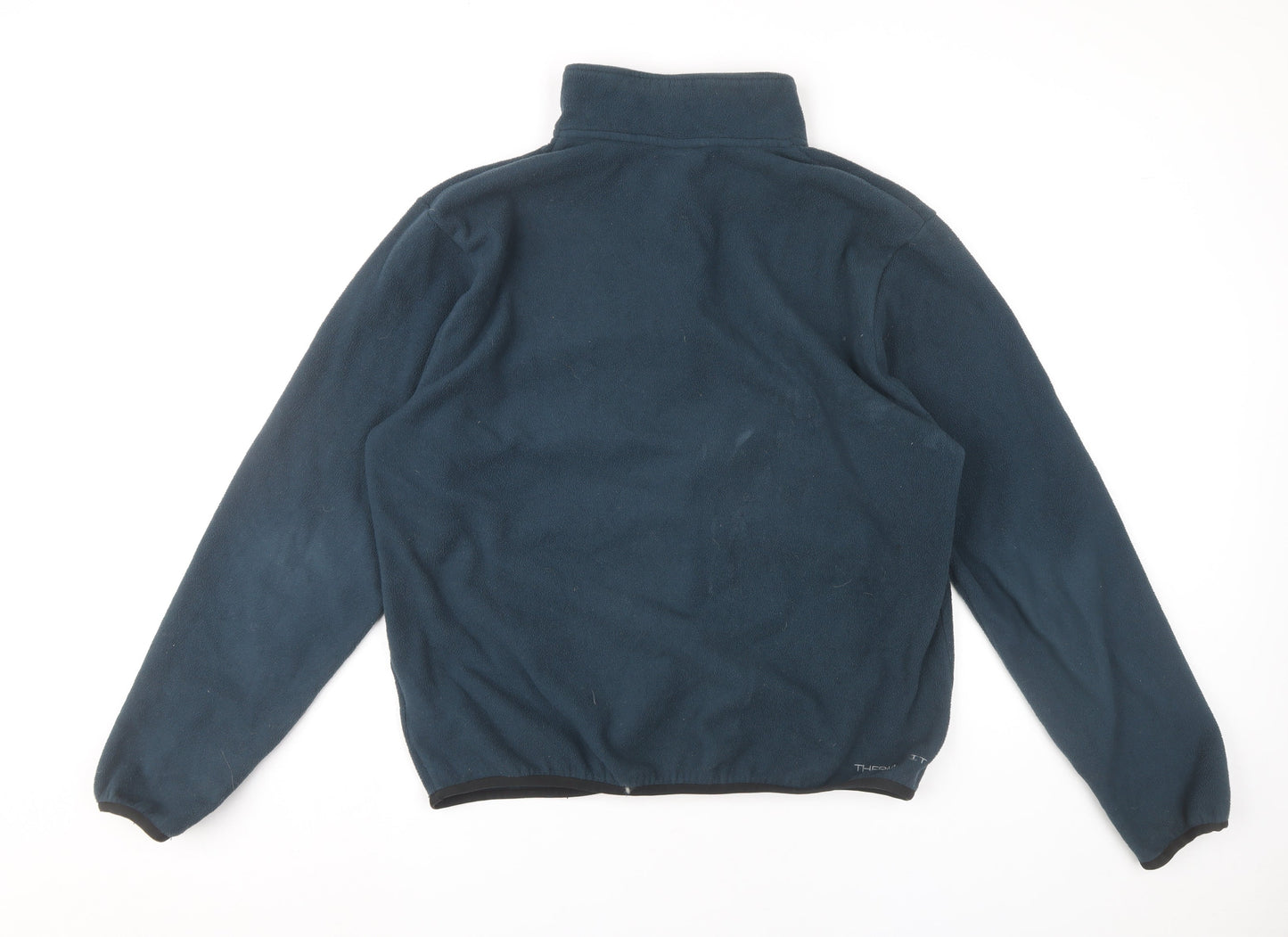 Nike Men’s Blue Fleece 1/2 Zip Pullover Sweatshirt Size M Therma-Fit