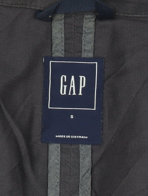 GAP Men’s Black Cotton Blazer Jacket Size S Regular Fit