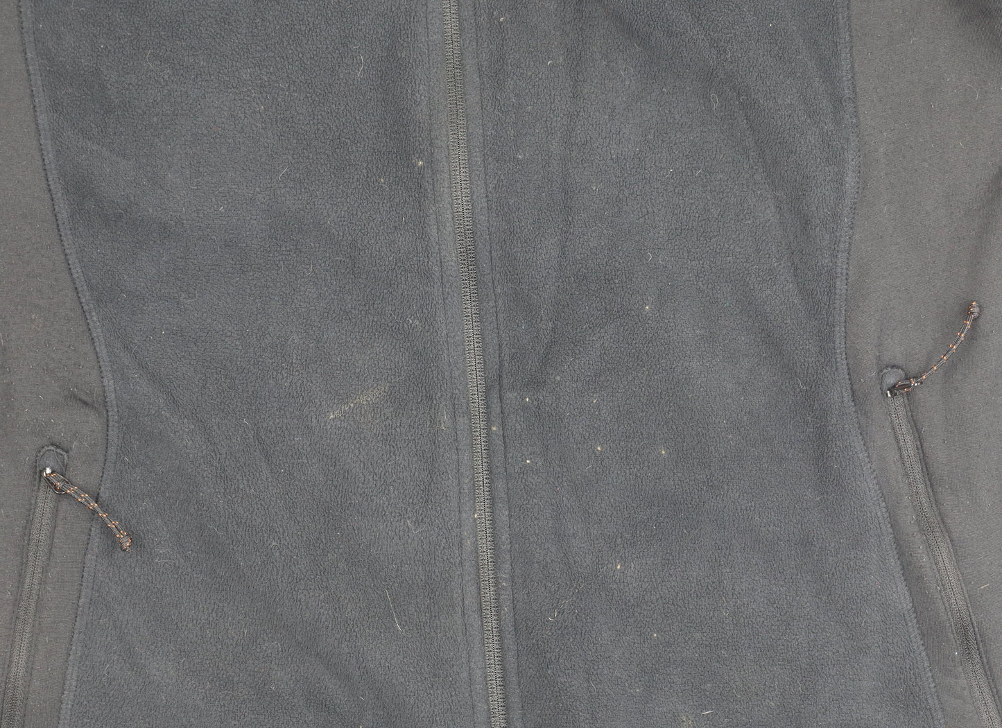 Kathmandu Men’s Black Fleece Jacket M Full Zip Outdoor Hiking
