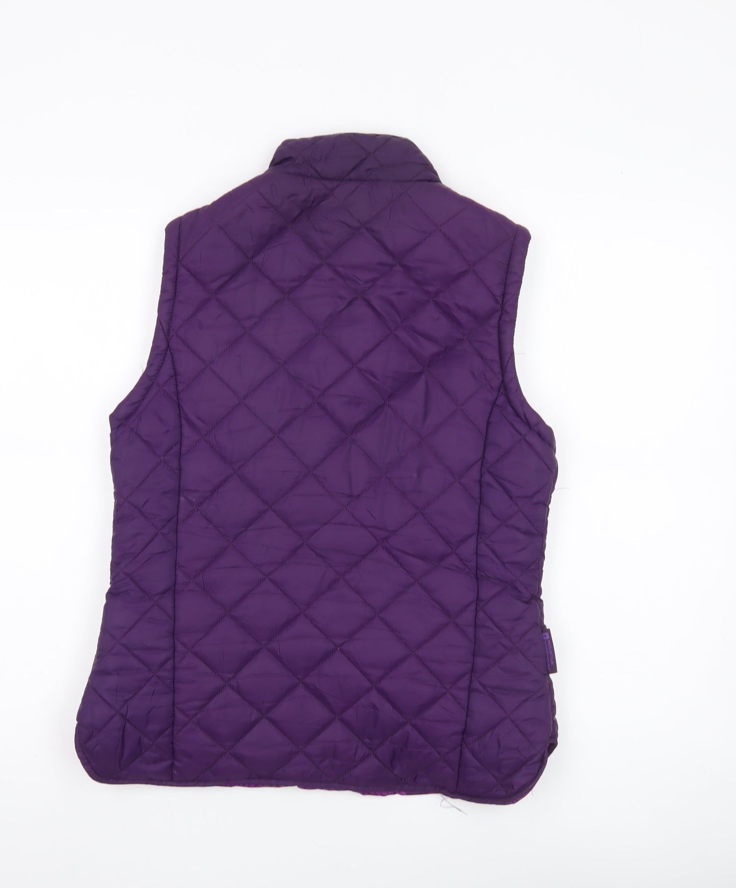Mountain Warehouse Womens Purple Quilted Waistcoat UK12 Outdoor Gilet