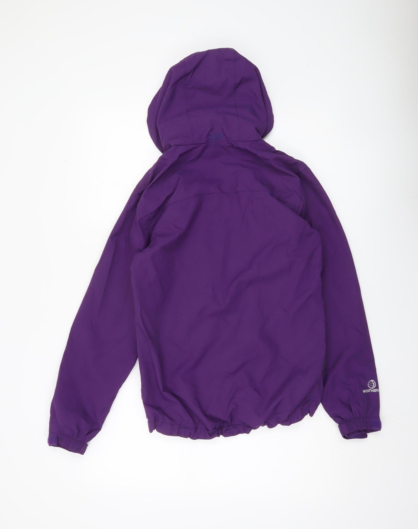 Karrimor Womens Purple Hooded Waterproof Rain Jacket Size 8