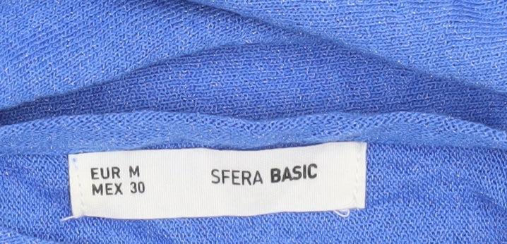 Additional view of Sfera Women Blue Relaxed Fit jumper, size 12