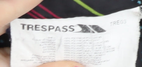 Trespass Womens Black Ski Jacket M Waterproof Hooded Winter Coat