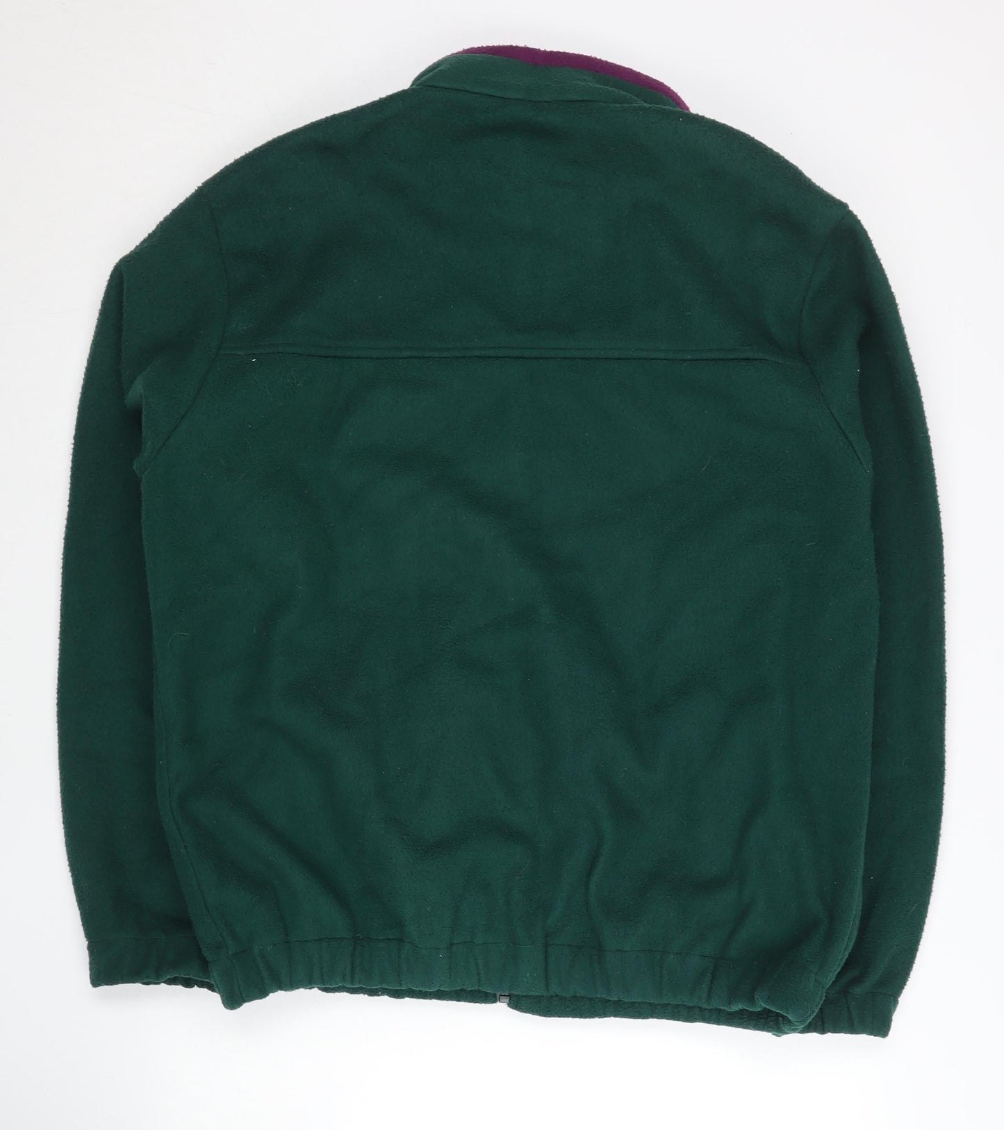 Regatta Women’s Green Fleece Jacket Size L Full Zip Outdoor