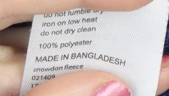 Mountain Warehouse Mens Blue XL Fleece 1/4 Zip Sweatshirt Outdoor