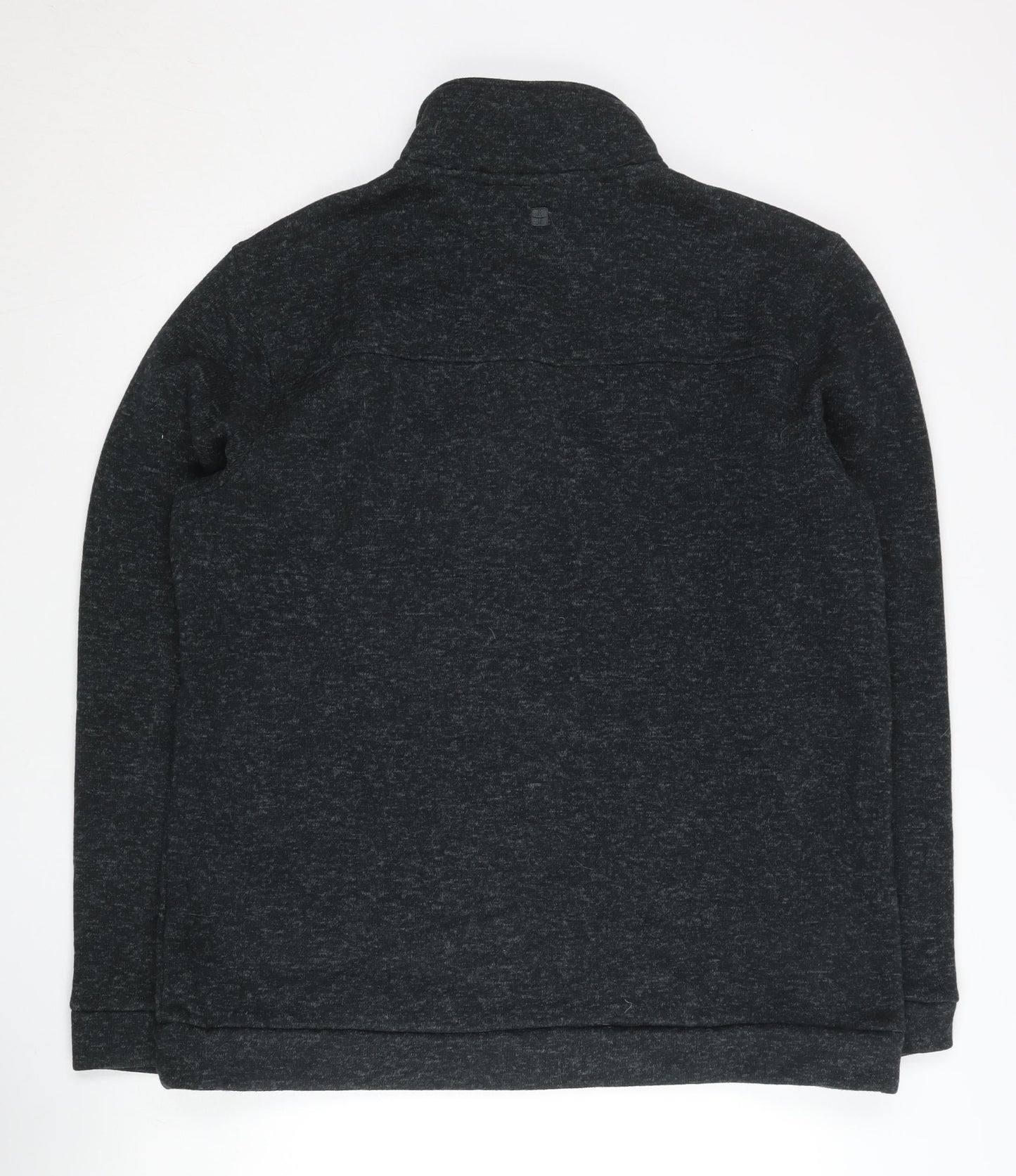 Mountain Warehouse Mens Black XL Pullover Fleece Sweatshirt