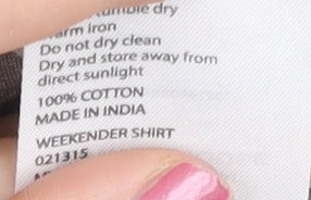 Mountain Warehouse Men’s Grey Plaid Cotton Short Sleeve Casual Shirt L