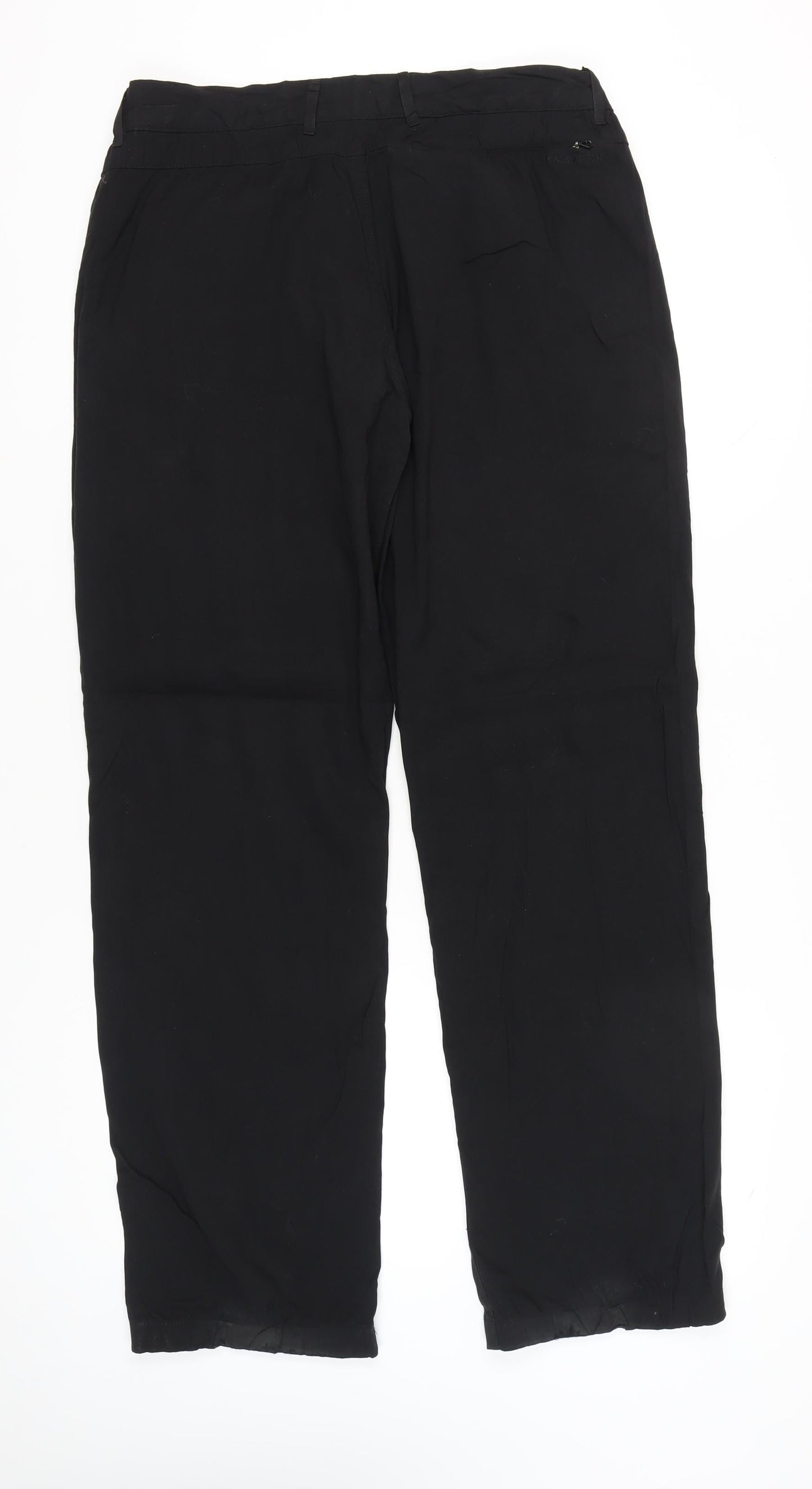 Craghoppers Men’s Black 36in Straight Leg Trousers Size L