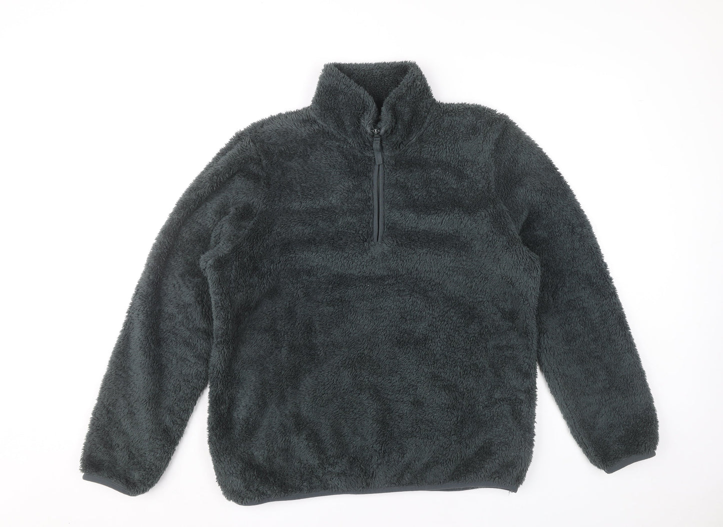 Mountain Warehouse Women’s Grey Fleece Pullover Sweatshirt UK 16