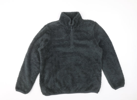 Mountain Warehouse Women’s Grey Fleece Pullover Sweatshirt UK 16