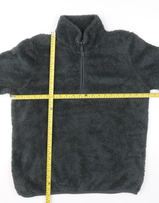 Mountain Warehouse Women’s Grey Fleece Pullover Sweatshirt UK 16