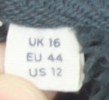 Mountain Warehouse Women’s Grey Fleece Pullover Sweatshirt UK 16