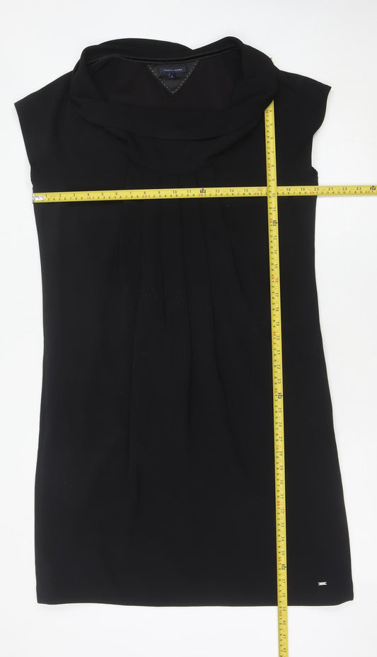 Tommy Hilfiger Women’s Black Size 12 Sheath Knee Length Dress