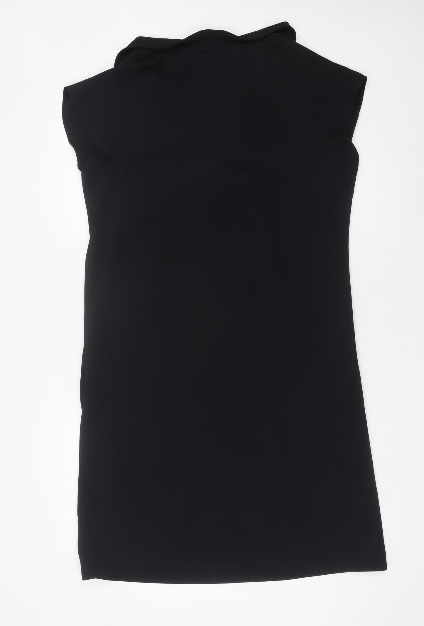 Tommy Hilfiger Women’s Black Size 12 Sheath Knee Length Dress