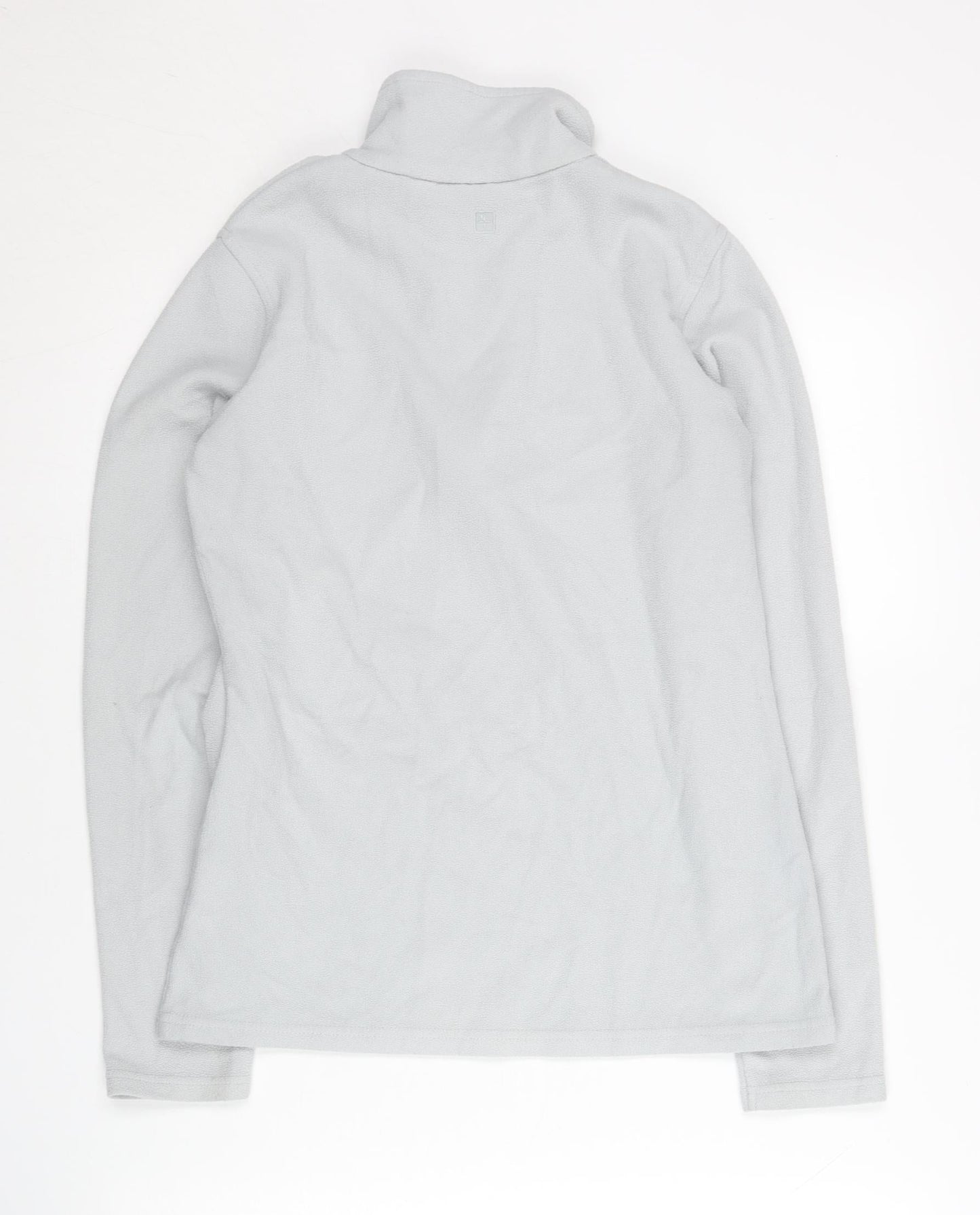 Mountain Warehouse Women’s Grey Fleece 1/2 Zip Sweatshirt Size S