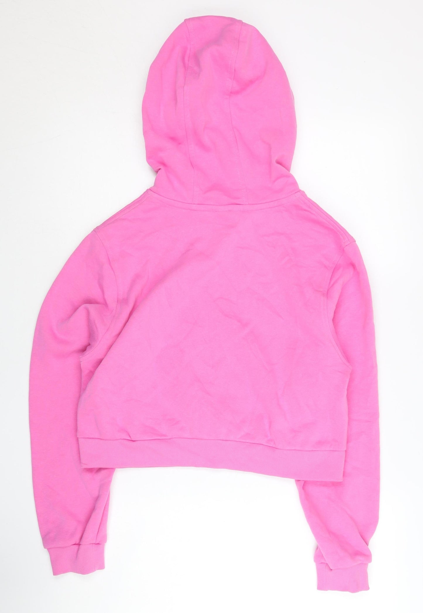 Nike Girls Pink Pullover Hoodie XL 14-15 Years Logo Hooded Sweatshirt