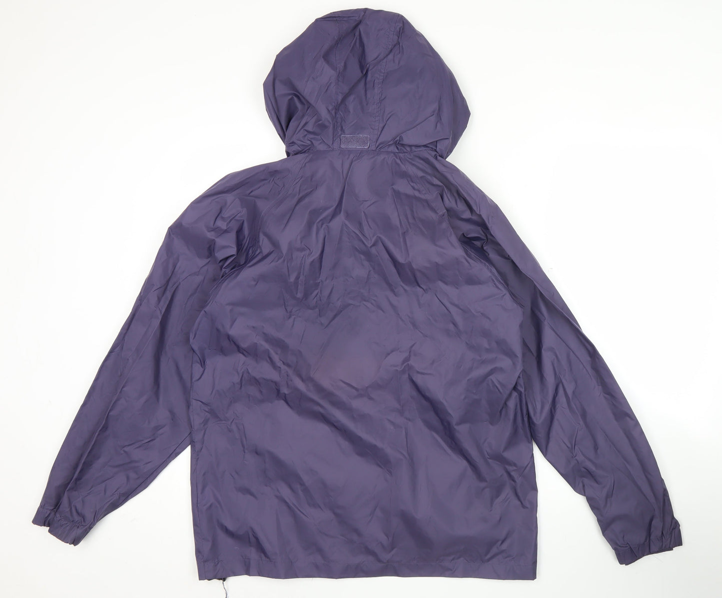 Regatta Womens Purple Waterproof Hooded Rain Coat Jacket Size S