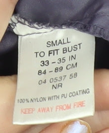 Regatta Womens Purple Waterproof Hooded Rain Coat Jacket Size S