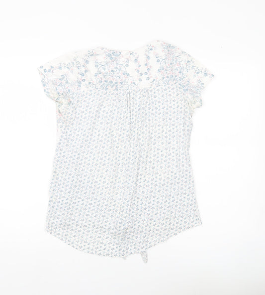 FatFace Women’s Multicoloured Floral Tunic T-Shirt Size S