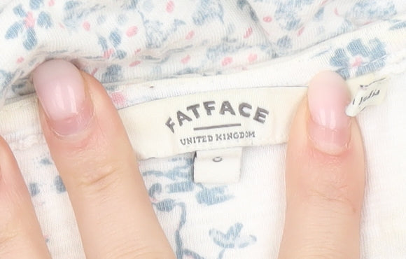 FatFace Women’s Multicoloured Floral Tunic T-Shirt Size S