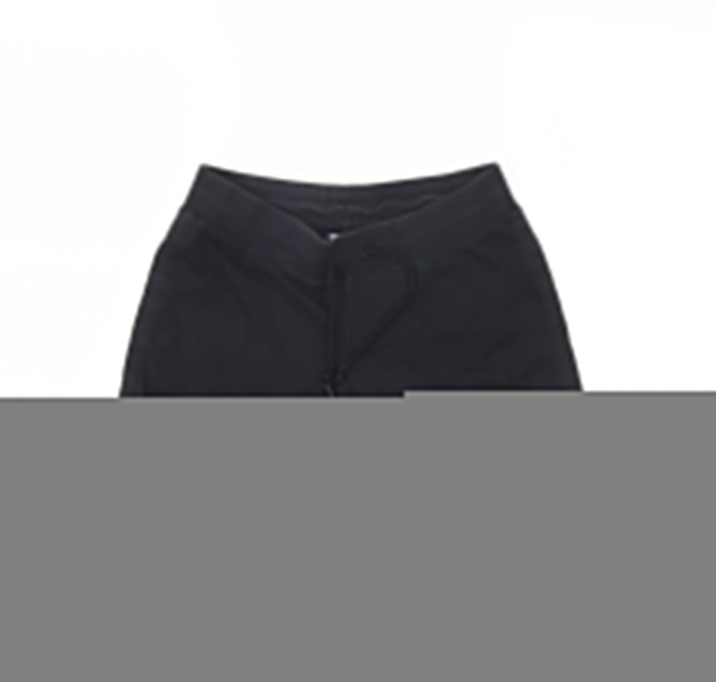 Nike Women’s Black Cotton Blend Sports Shorts Size S