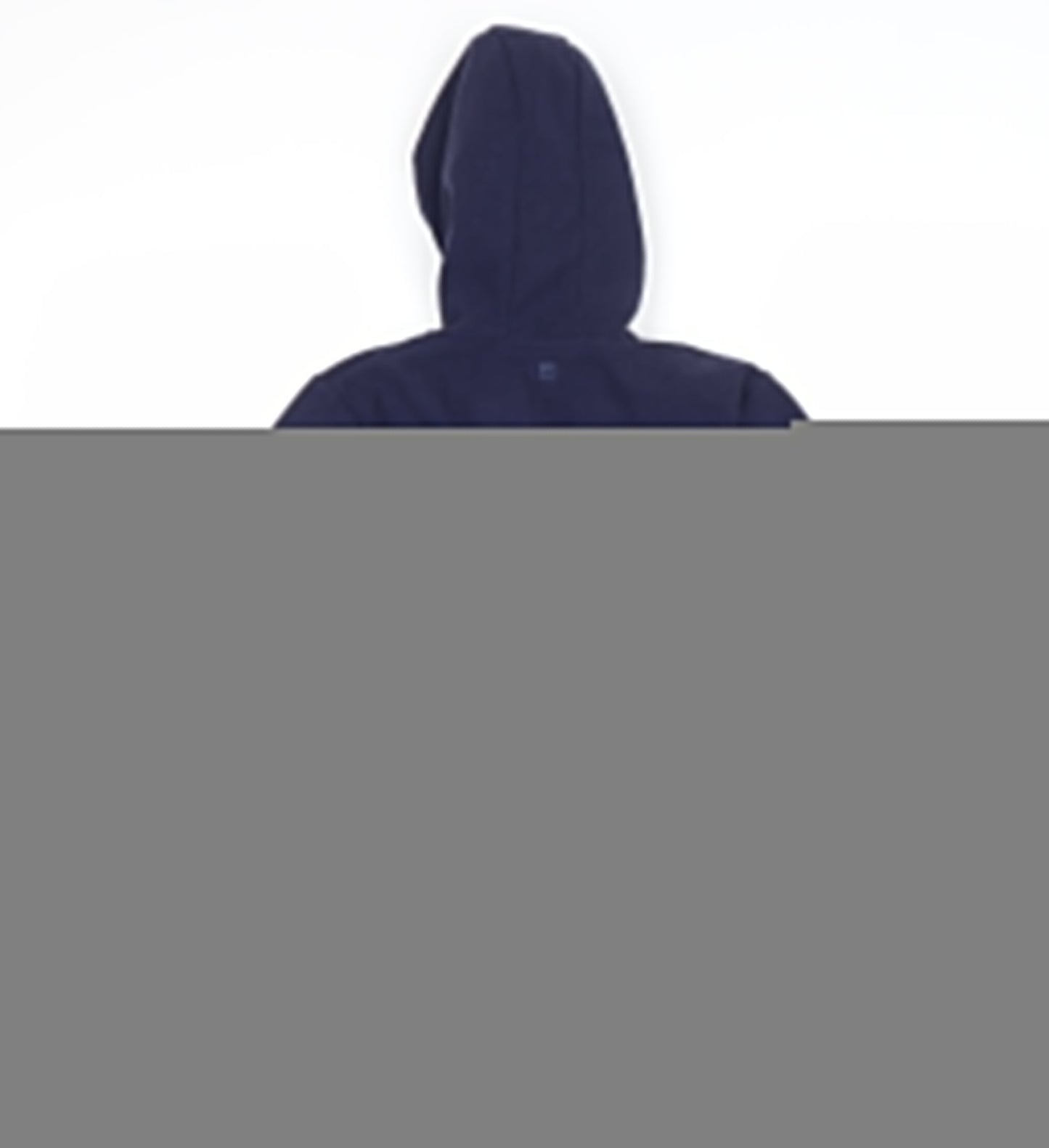 Mountain Warehouse Boys Blue Fleece Hoodie 13YRS 1/4 Zip Outdoor