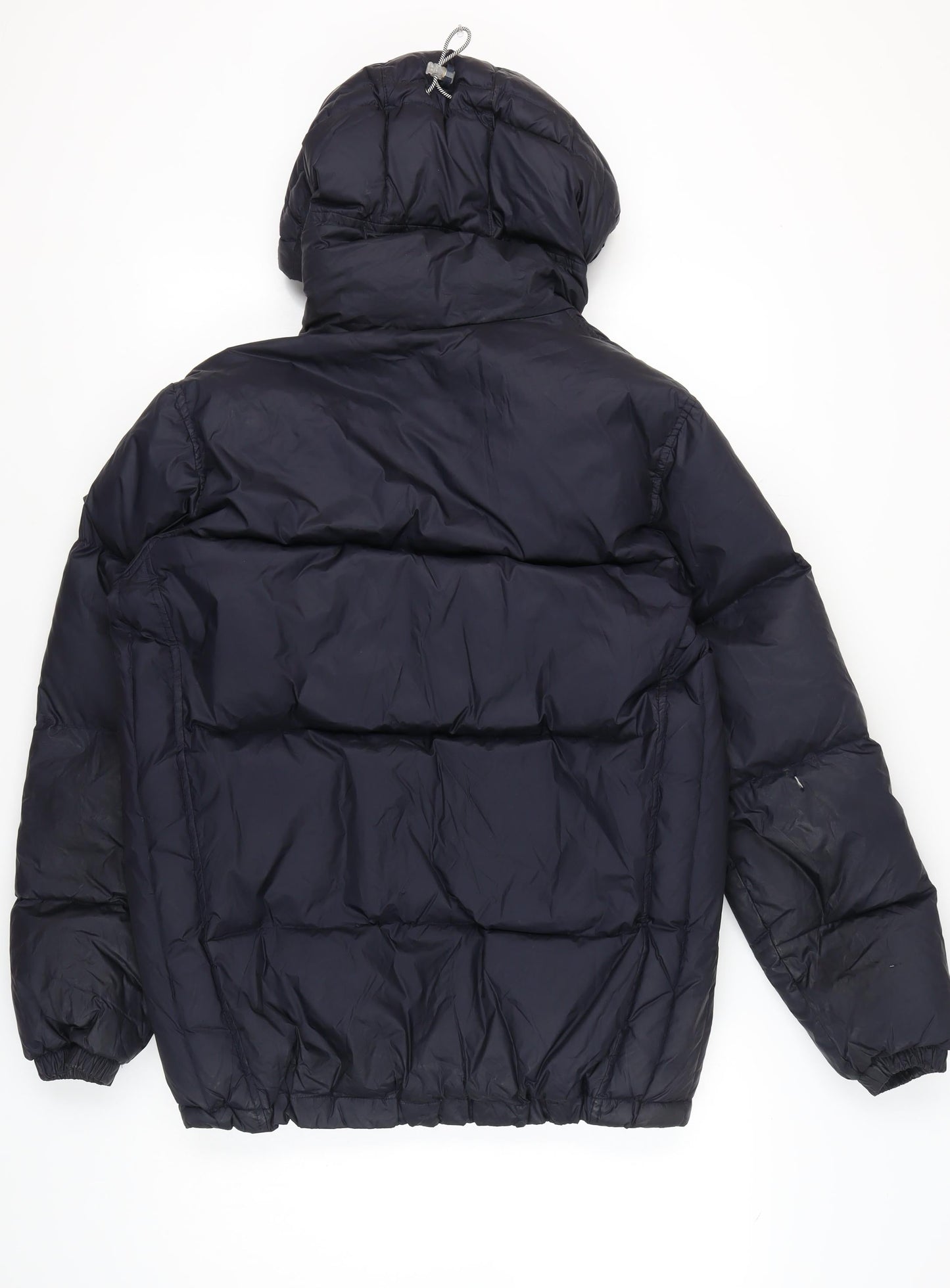 Paul Smith Womens Black Down Puffer Jacket Coat S Winter Hooded