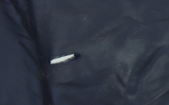 Paul Smith Womens Black Down Puffer Jacket Coat S Winter Hooded