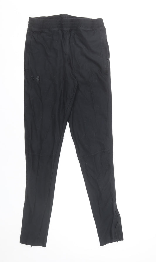 Under Armour Men's Black Small Slim Fit Joggers Trousers