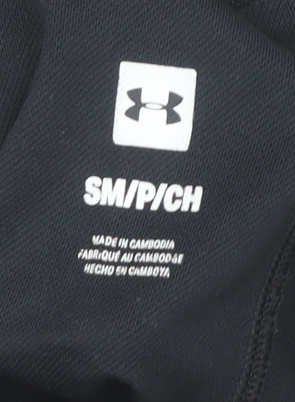 Under Armour Men's Black Small Slim Fit Joggers Trousers