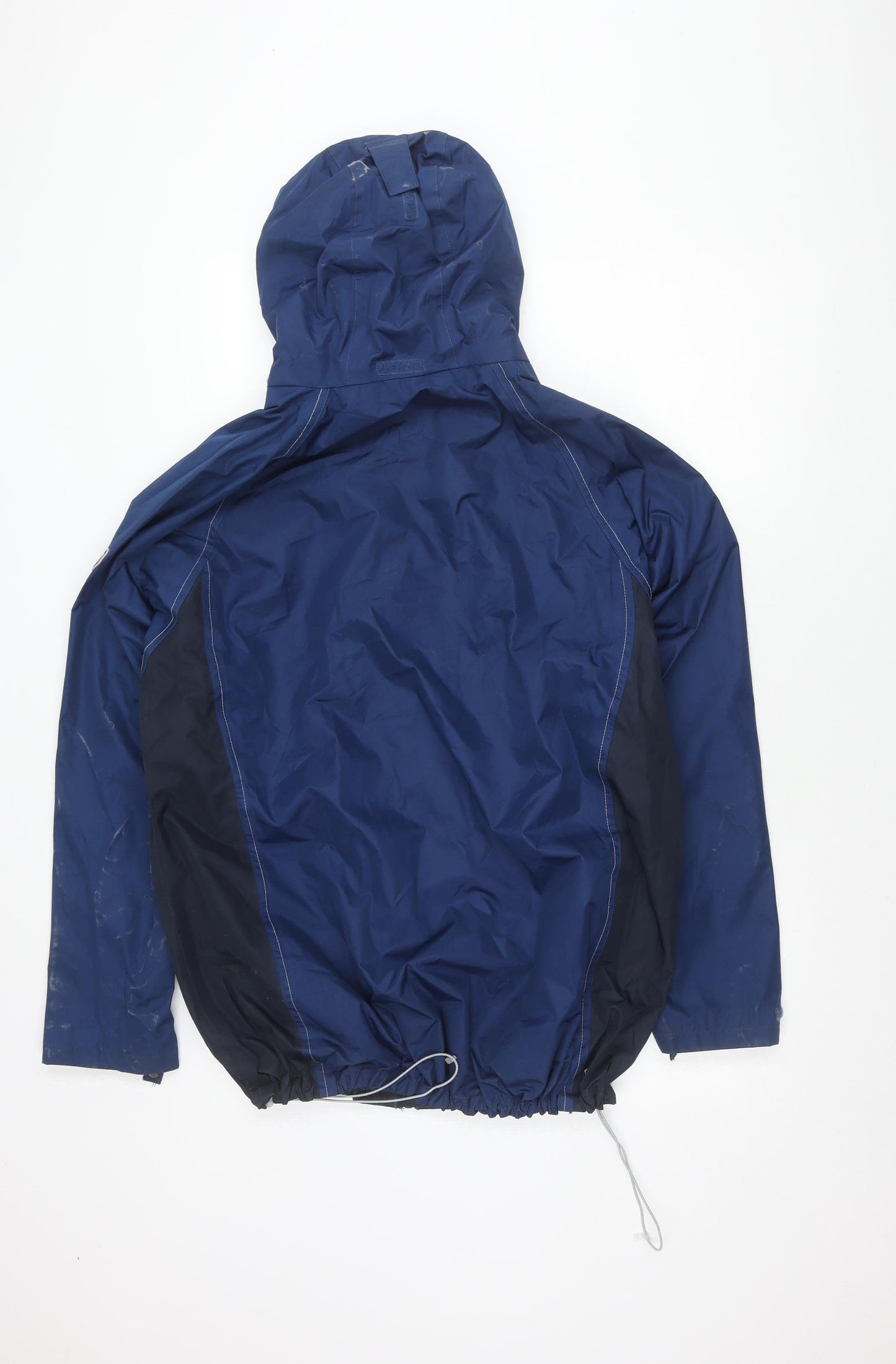 Regatta Womens Blue Waterproof Hooded Rain Coat Jacket Size 20