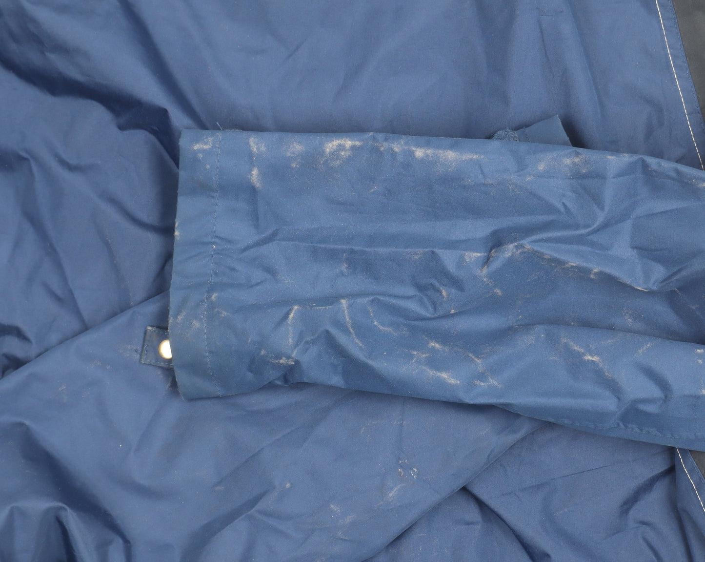 Regatta Womens Blue Waterproof Hooded Rain Coat Jacket Size 20