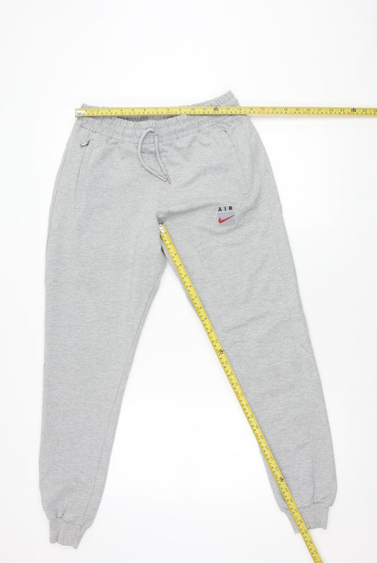 Nike Boys Grey 2XL Jogger Sweatpants Trousers Elastic Waist Pockets
