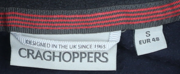 Craghoppers Men’s Black Fleece Pullover Sweatshirt S Regular Fit