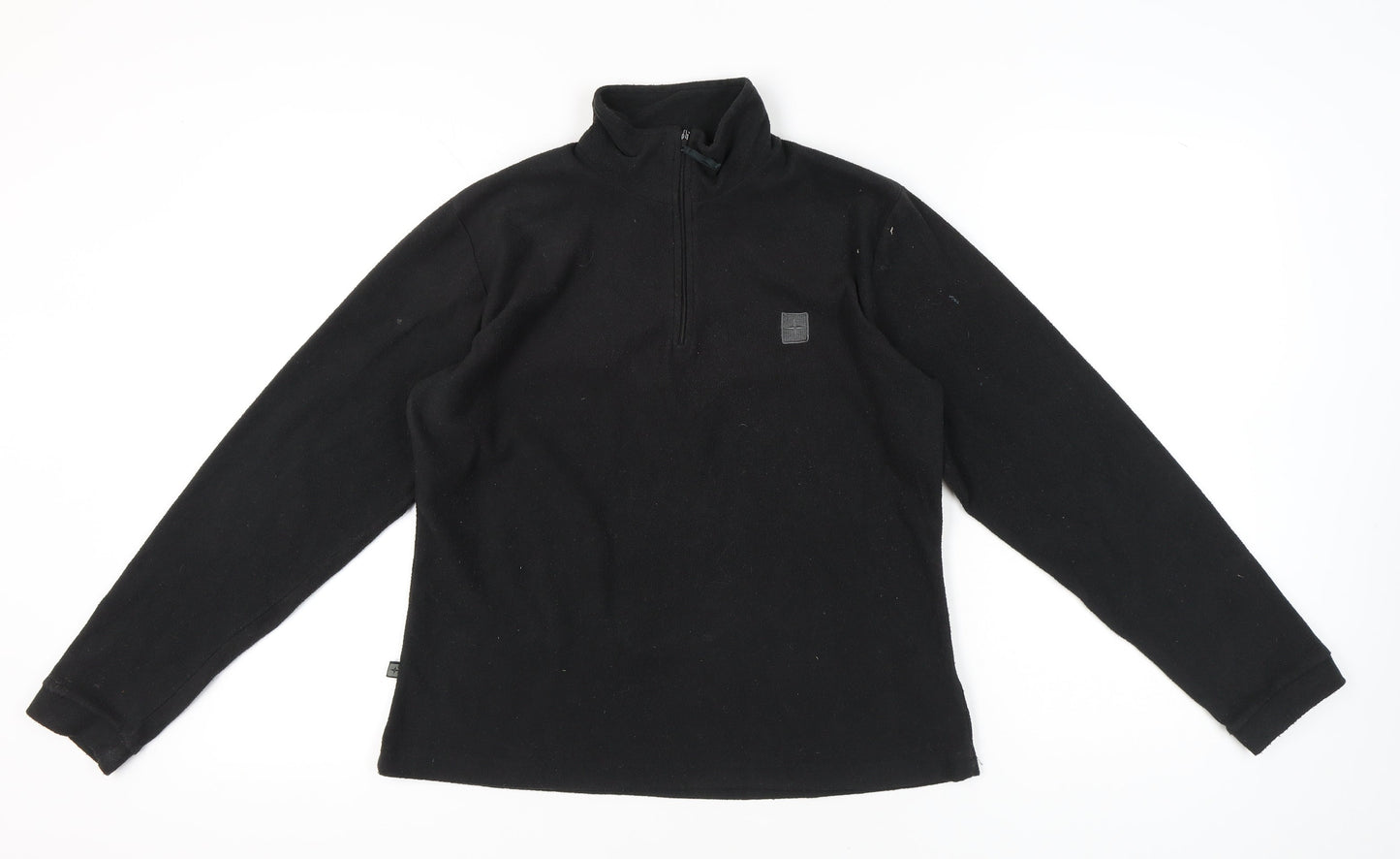 Mountain Warehouse Women's Black Fleece Sweatshirt Size 12