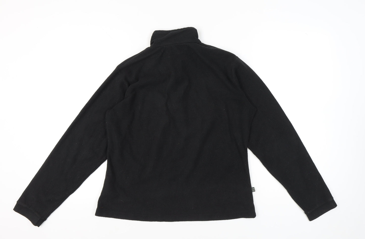 Mountain Warehouse Women's Black Fleece Sweatshirt Size 12