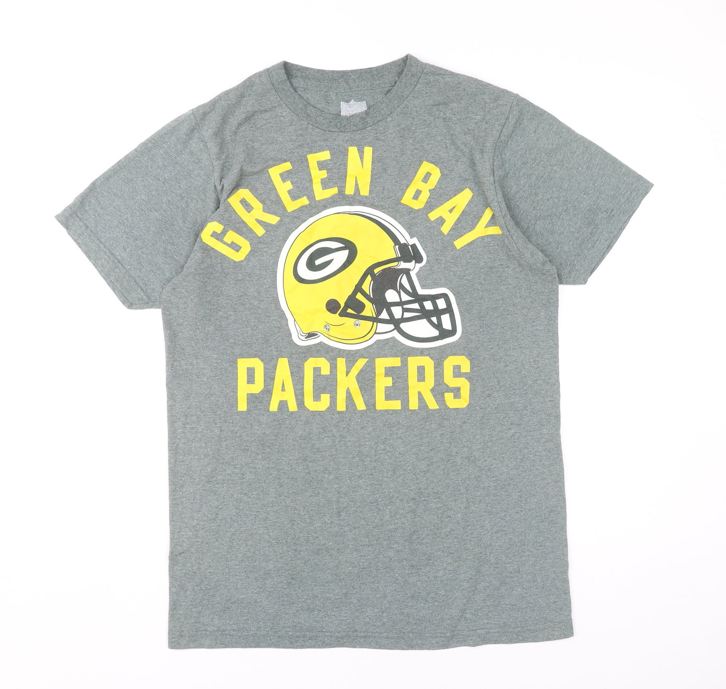 NFL Green Bay Packers Grey Graphic T-Shirt Unisex Adults M