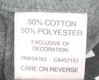 NFL Green Bay Packers Grey Graphic T-Shirt Unisex Adults M