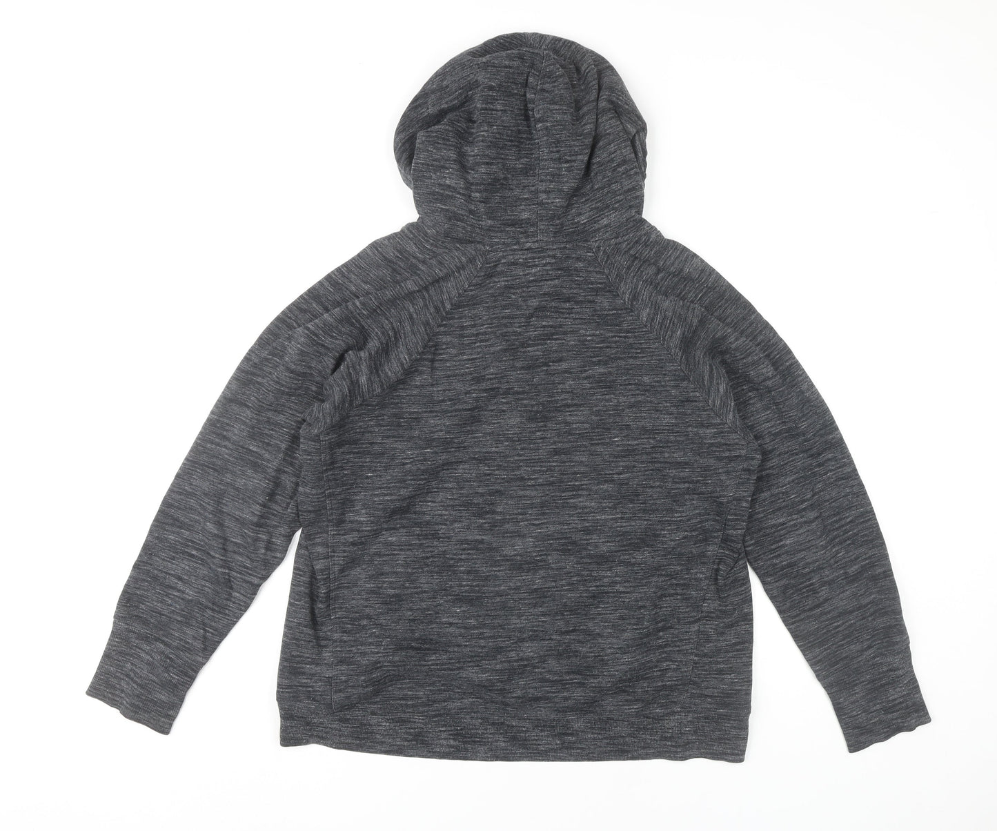 Calvin Klein Performance Womens Grey Hoodie Size L Pullover Hooded Logo