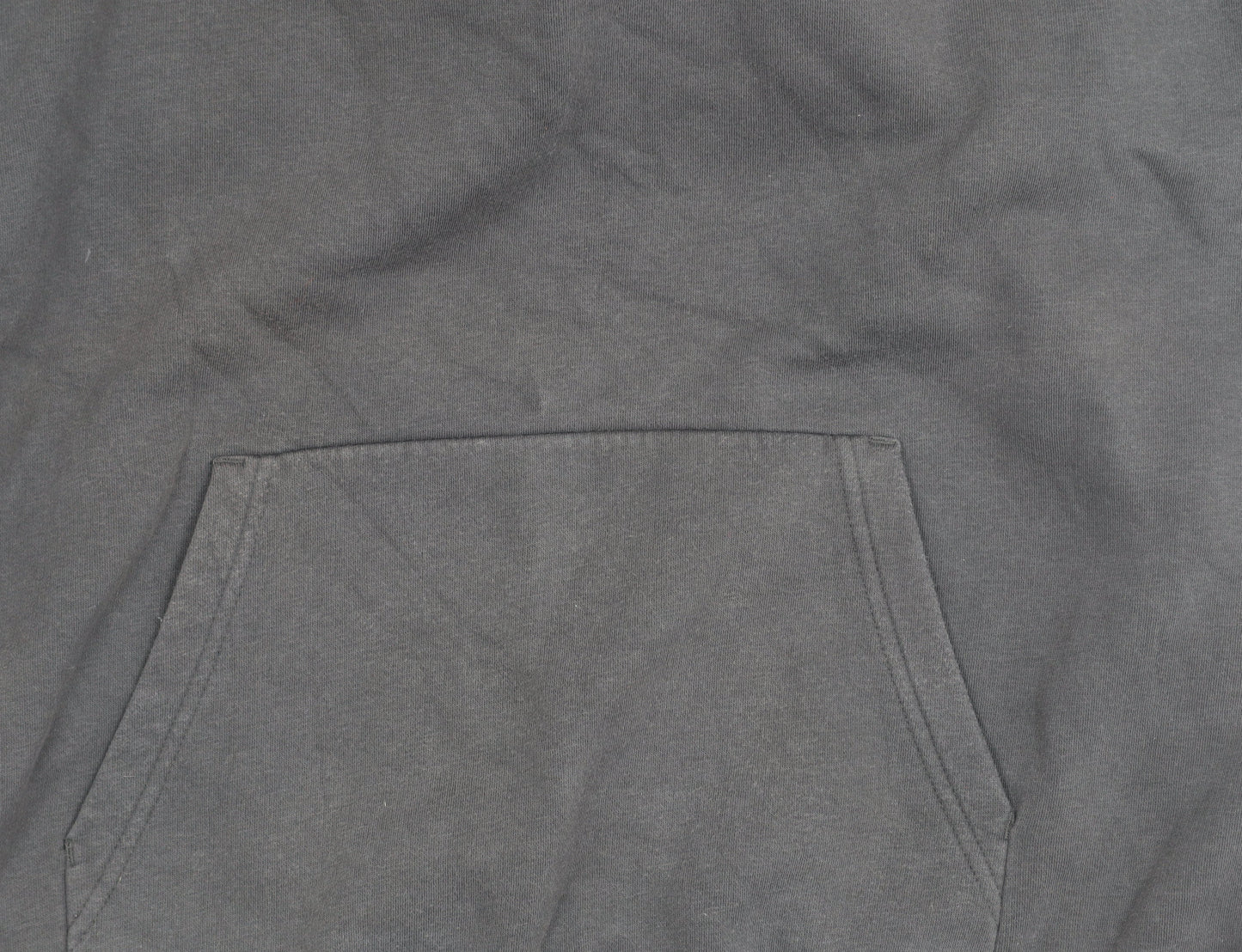 New Balance Mens Black Pullover Hoodie Size M Long Sleeve Graphic