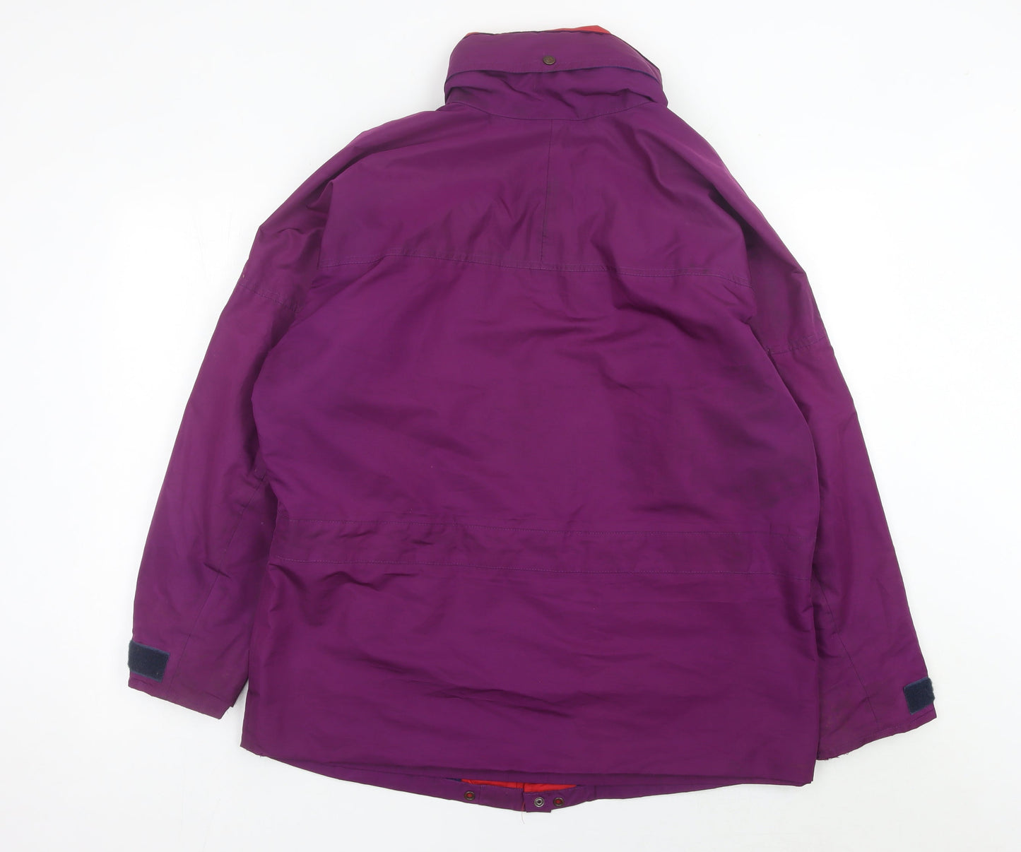 Berghaus Women's Purple Waterproof Parka Jacket Size 12