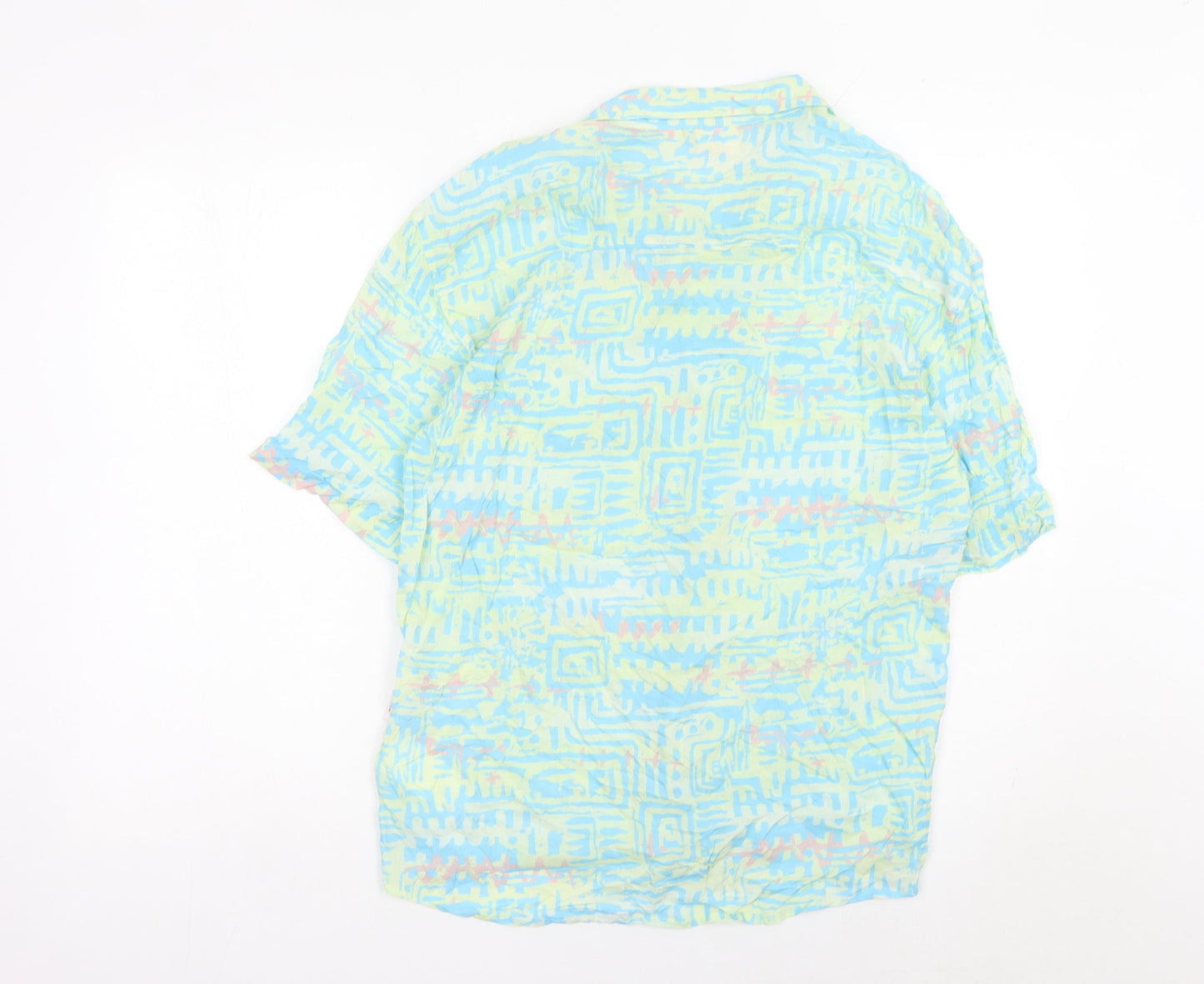 Quiksilver Stranger Things Men’s Multicoloured Retro Hawaiian Shirt S