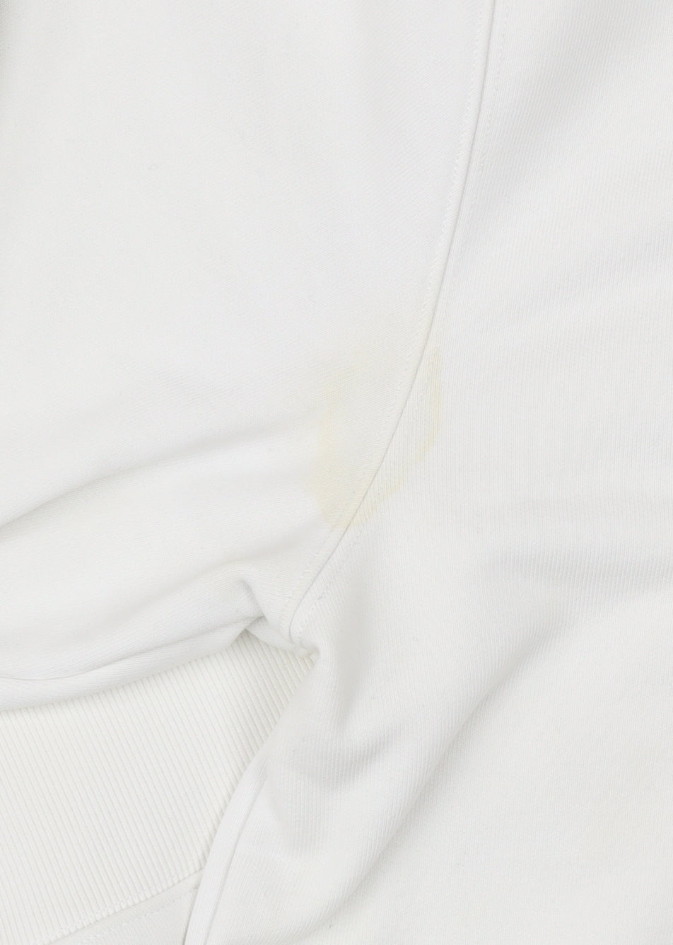 Carhartt Mens White Sweatshirt L Pullover Crew Neck Logo Regular Fit