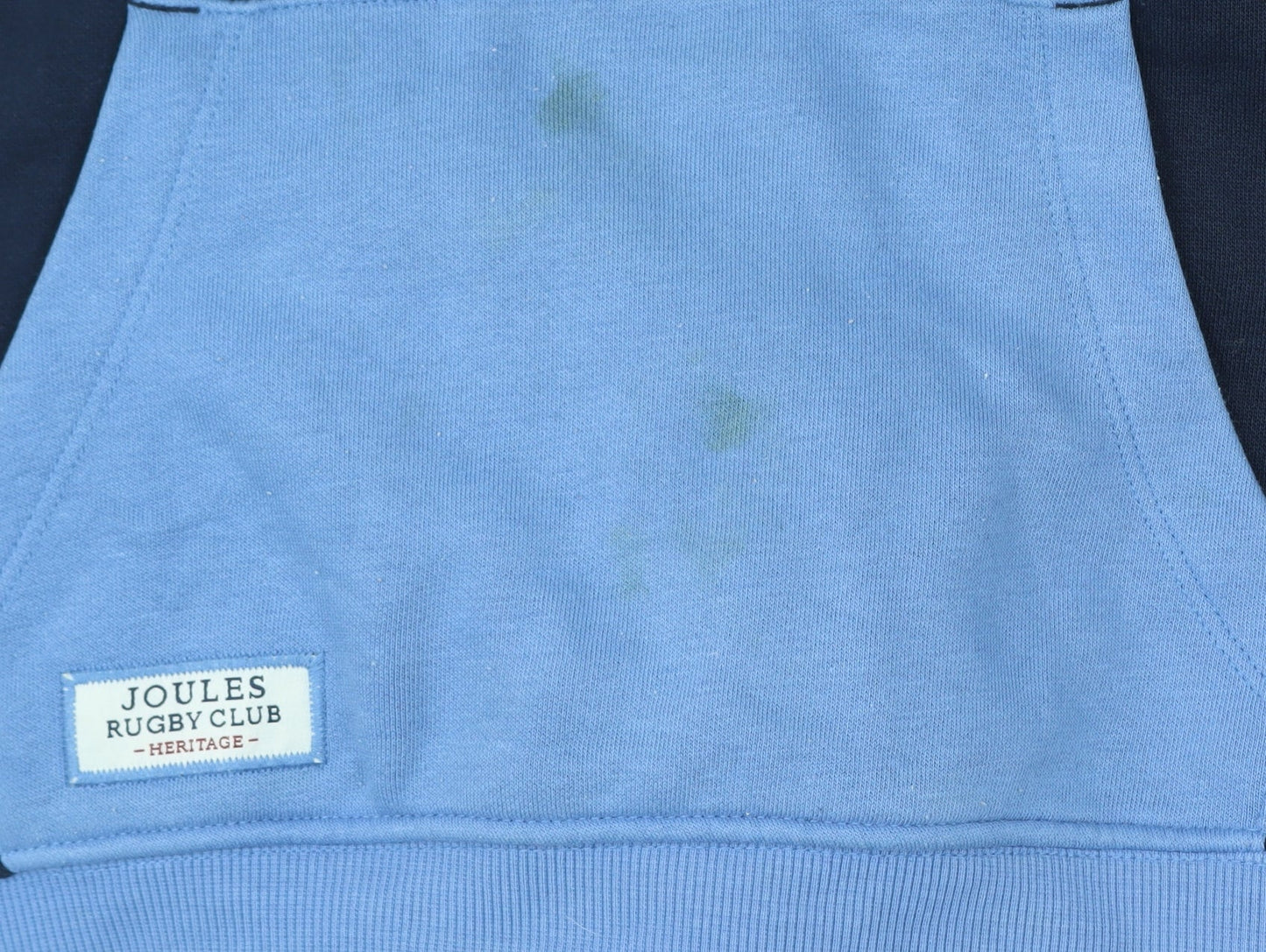 Joules Girls Multicoloured Hoodie 8 Years Pullover Colourblock Casual