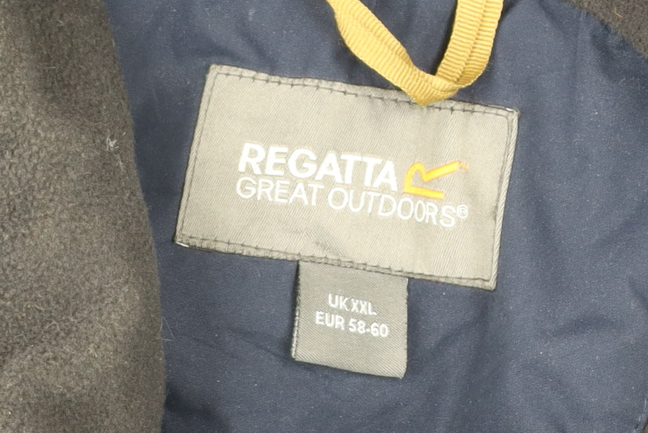 Regatta Men’s Blue XXL Waterproof Outdoor Full Zip Jacket